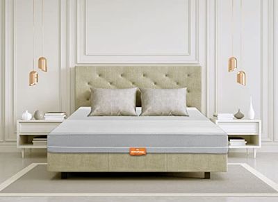 Marc apiuma – Matelas Memory soia Bio Hauteur 20 cm – Sunrise Plus Lit – Lit Simple 2 couches Wellness Comfort Matelas confort en mousse 7 zones Dureté H3 – Comfort – 80 x 220 cm