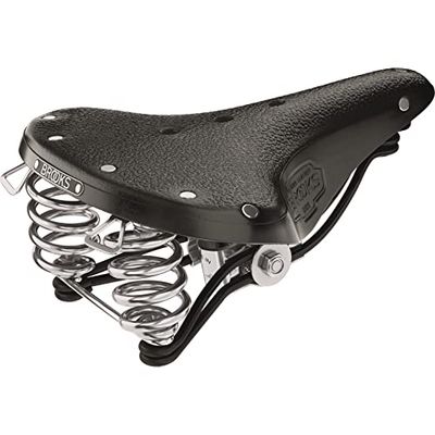 Brooks England B66 SVART