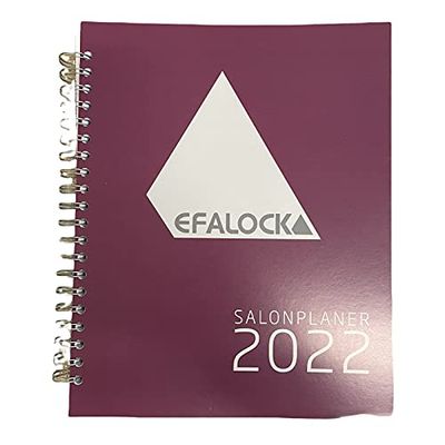 Efalock Vormerkbuch 2022 2-bdg.