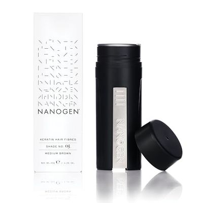 NANOGEN NANOFIBRES Medium Brown 30GR, Estandar