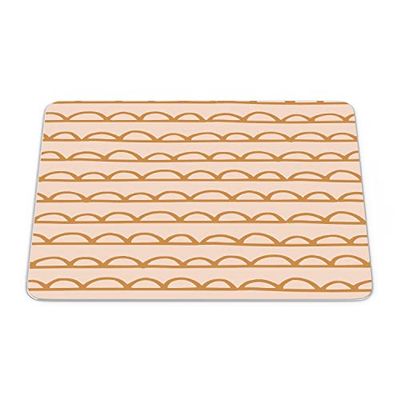 Questo Casa, Rectangle Digital Printed Mouse Pad, Non-Slip Base, for Office and Home, Size: 22 x 18 cm