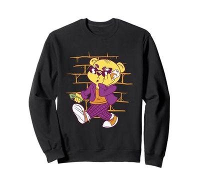 Oso Hablando Por Teléfono Sudadera
