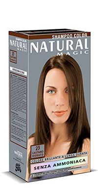 Natural Magic Shampoo Color, Castano Dorato - 90 ml
