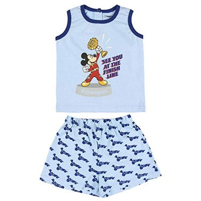 Cerdá unisex-barn 220005183_t12m-c37 pyjamas, azul, 12 månader