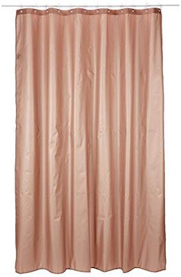 Spirella - Tenda in Tessuto Primo Bahama, 180 x 200 cm, 1210699, Colore Bianco, Standard