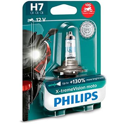 PHILIPS 12972XV+BW H7 X-tremeVision Moto 130%