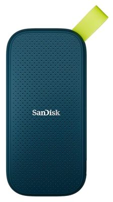 SanDisk Portable SSD 2TB (External Solid State Drive, up to 800MB/s read speeds, two-meter drop protection, rubber hook) Monterey