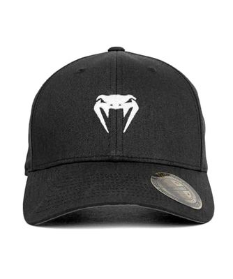 Venum VENUM-05082-001, Cappello Unisex Adulto, Nero, Taglia Unica