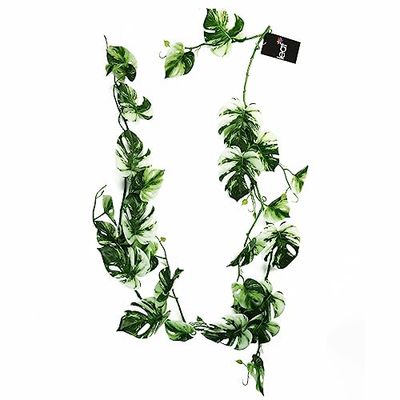 Leaf Design Artificial Hanging Plants