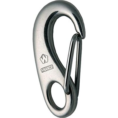 Wichard Cordas SB para cartão com ARBO-INOX – Gancho, 50 mm, 57532