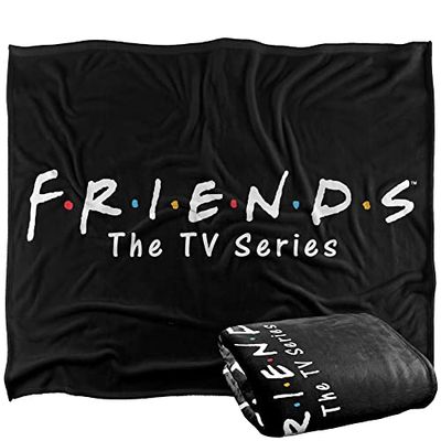 FRIENDS Silky Touch superzachte plaid 152 x 127 cm