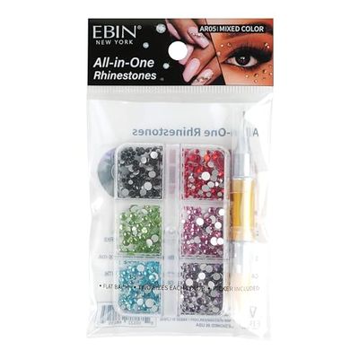 EBIN NEW YORK 3D Nail All-In-One Rhinestones - Mixed Color
