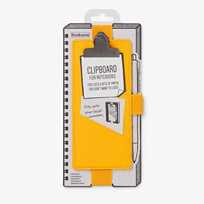 Bookaroo Clipboard Yellow