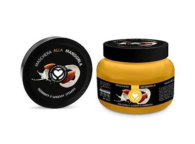 Esseci Italia Maschera Capelli 500ml ALMOND Oil, Come da Foto