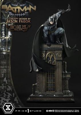 Prime 1 Studio DC Comics - Statuetta Museum Masterline 1/3 Batman Triumphant (Concept Design by Jason Fabok) Bonus versione 119 cm