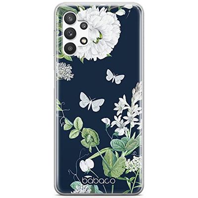 ERT GROUP mobiel telefoonhoesje voor Samsung A32 5G origineel en officieel erkend Babaco patroon Flowers 032 optimaal aangepast aan de vorm van de mobiele telefoon, hoesje is gemaakt van TPU