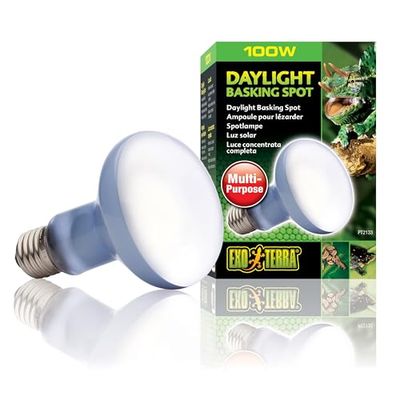 Exo Terra Lampadina spot per luce diurna, 100 W