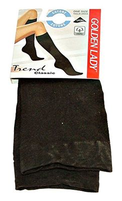 Glooke Selected Set 6 Gambaletto Coton Noir 8 V