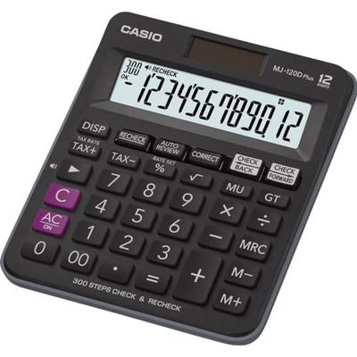 Casio MJ-120DPLUS - Calcolatrice da scrivania