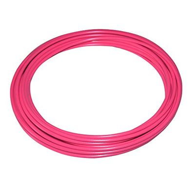 cyclingcolors Uchwyt hamulcowy do ściągania hamulca, etui neonowo-różowe, 5 mm, obudowa kabla rowerowego