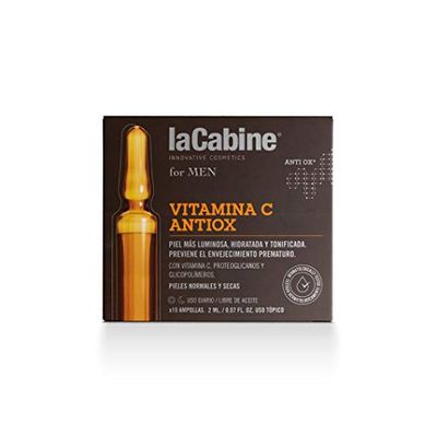 La Cabine For Men Ampollas Vitamina C Antiox 10 X 2 Ml