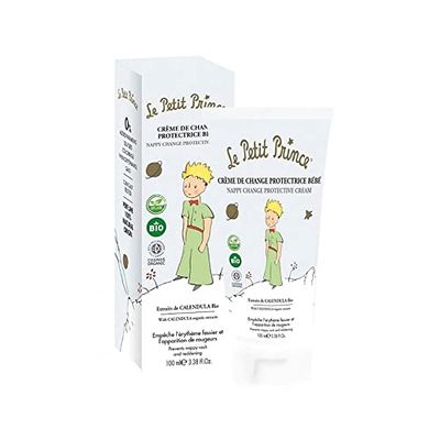 Producto infantil de la marca Le petit prince, higiene, crema Protectora 100 mililitros