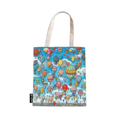 Balloon Festival/Sunset Ride (Pierre the Maze Detective) Canvas Bag (Pierre the Maze Detective PB)