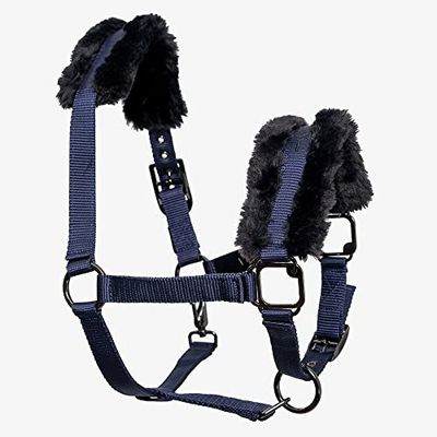 Kerbl 3223899 H/W 2021 Halster, Donker Marine, Maat Cob