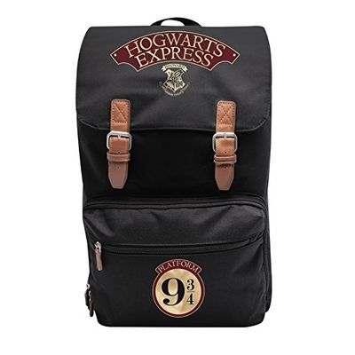 ABYstyle Abysse Corp_ABYBAG288 - HARRY POTTER - rugzak - XXL - Hogwarts Express - zwart (41 x 12 x 51 cm)