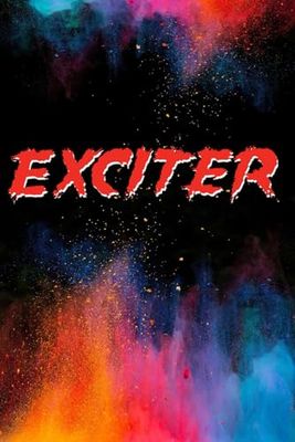 NOTEBOOK: Exciter speed metal band Canadian - Limited Edition - 100 Pages, 6 x 9 inches