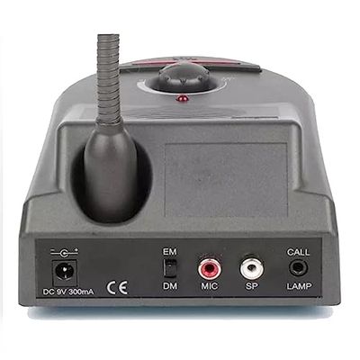 GBC Sistema de intercomunicación de micrófono + Altavoz