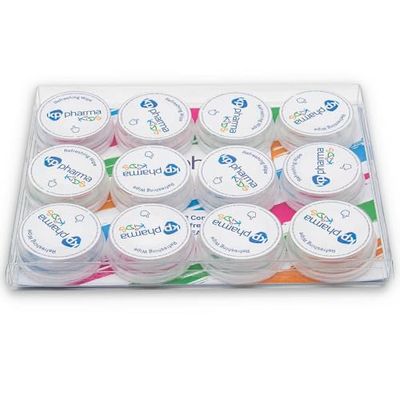 Pocket Sized Wet Wipes Capsule by KP Kids-Wet Wipes in Disposable Capsule with Ocean Fragrance-Dermatologically Tested for Baby Sensitive Skin-Travel Friendly- Biodegradable & Recyclable (Pack of 12)
