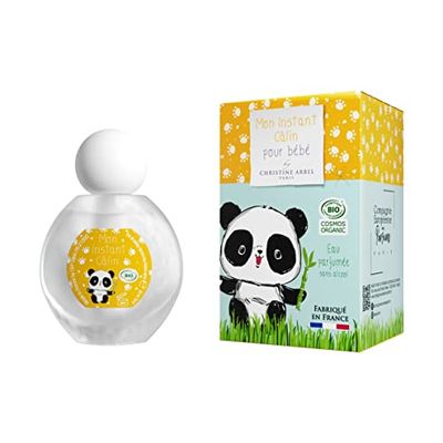 Fragancia para bebé sin alcohol Mon Instant Câlin certificado BIO COSMOS ORGANIC