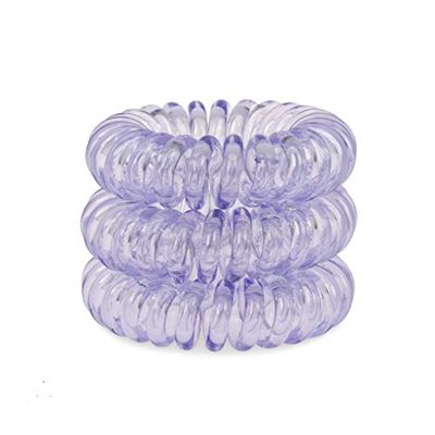 SpiraBobble - Fasce per capelli da donna, 9 pezzi, set di elastici per capelli, resistenti e a spirale per coda di cavallo