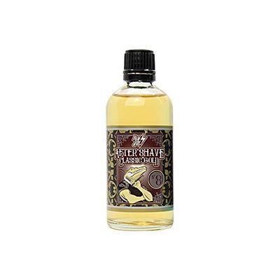 HEY JOE! - Dopobarba No. 8 Oro Classico | Lozione Dopobarba Per Rinfrescare E Tonificare La Pelle Dopo La Rasatura - Flacone Da 100 ml