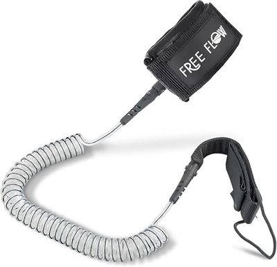 SereneLife Veiligheidsbevestiging Beenriem voor Opblaasbare SUP Stand-Up Paddle Boards (modellen: SLSUPB10, SLSUPB20, SLSUPB105, SLSUPB125, SLSUPB135, SLSUPB145)