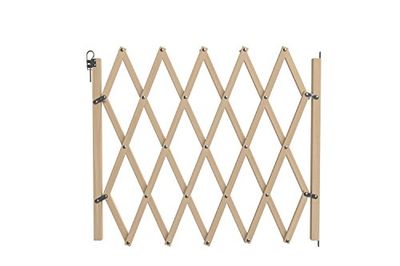 NORDLINGER Pro Barrière Animaux 742000 Stop'Fix - Bois 100% FSC - Extensible 60 à 1m10