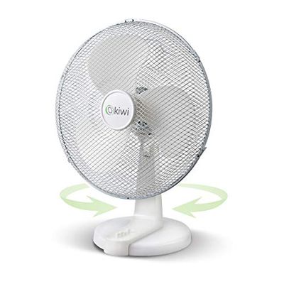 Kiwi 52160 Ventilator met 3 snelheidsniveaus, 45 W, 40 cm