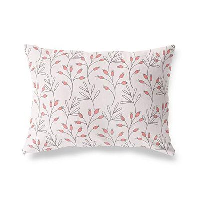 BonaMaison Fundas para Cojínes, Patrón Aleatorio Funda de Almohada para Sofá Coche Silla Oficina Cama Decorativa Moderna Decoración del Hogar, 35x50 Cm - Diseñado y Fabricado en Turquía