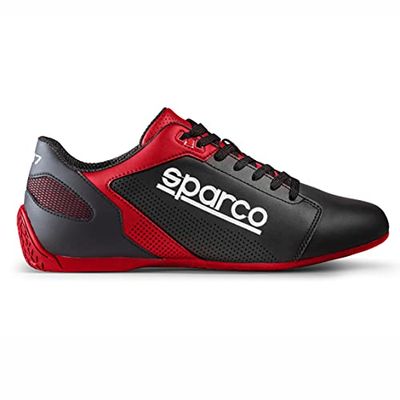 Sparco 00126339RSNR, Kängor Unisex Vuxen, Svart, 39 EU, Flerfärgad, 42/50 EU