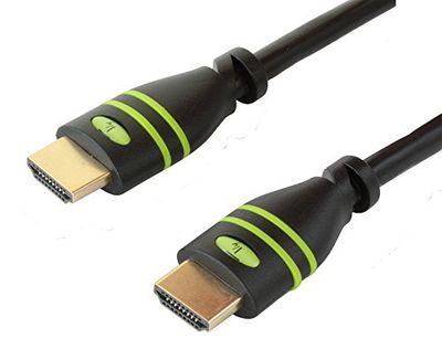 Techly 304475 Cavo HDMI™ High Speed con Ethernet A/A M/M 4K 2m Nero Nero
