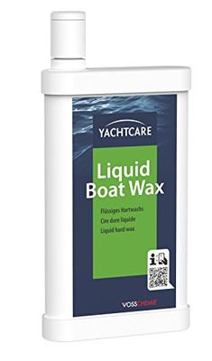 Yachtcare Liquid Boat Wax 500 ml, cera líquida para gelcoat e verniz, cor bege
