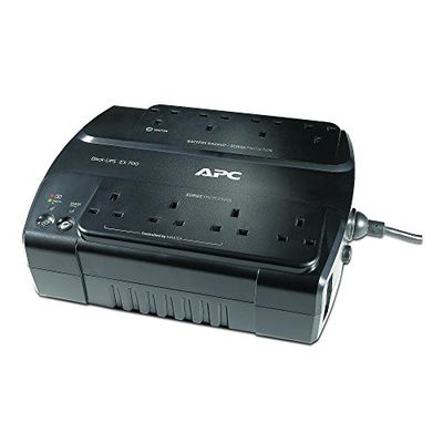 APC Power-Saving Back-UPS ES 8 Outlet 700VA 230V BS 1363 Alimentation d'énergie Non interruptible 405 W - Alimentations d'énergie Non interruptibles (1,83 m, 3,5 Min, 13,3 Min, 16 h, Noir, RBC17)