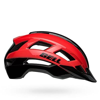 BELL 196178155472, Casco Unisex Adulto, Rosso e Nero, 52/56 S 23