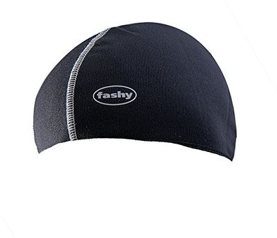 Fashy Thermohaube gorro de natação, adulto unissexo, preto, tamanho único