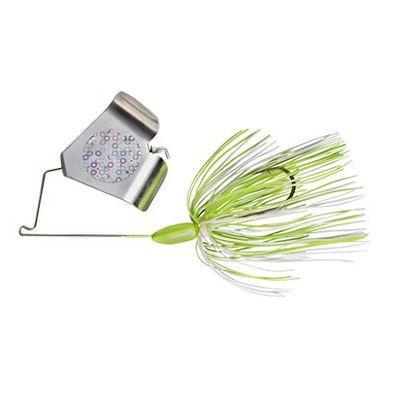 War Eagle WE14BB16 War 1/4 Buzzbait Hot White Chartreuse