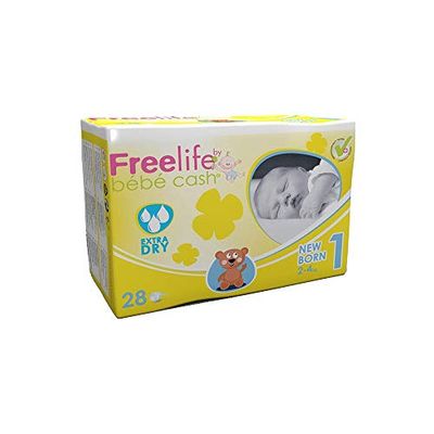 Freelife Bebe Cash 2-4 kg 28 unidades