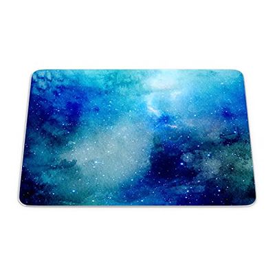 Bonamaison, Tappetino per mouse rettangolare, con stampa digitale, antiscivolo, per ufficio e casa, dimensioni: 22 x 18 cm