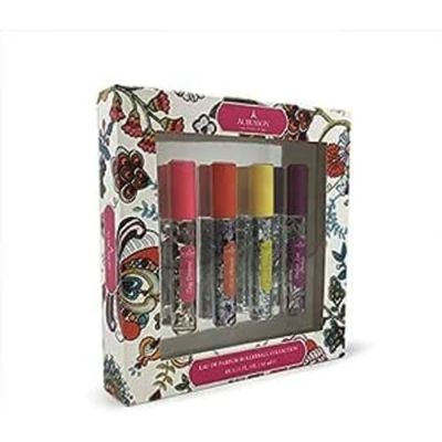 Aubusson Paris Gift Set Eau De Parfum Rollerball 4 x 10ml