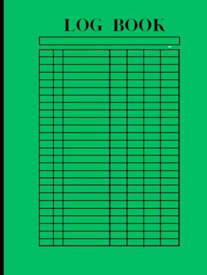 Journal: Large, multifunctional with 7 columns:: to track daily activities, time, cleaning, work, expenses, orders and much more. Green color - Softcover